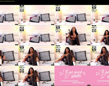 ivonady — 3 minute Chaturbate female cam show recording, 720p, Dec 21, 2019