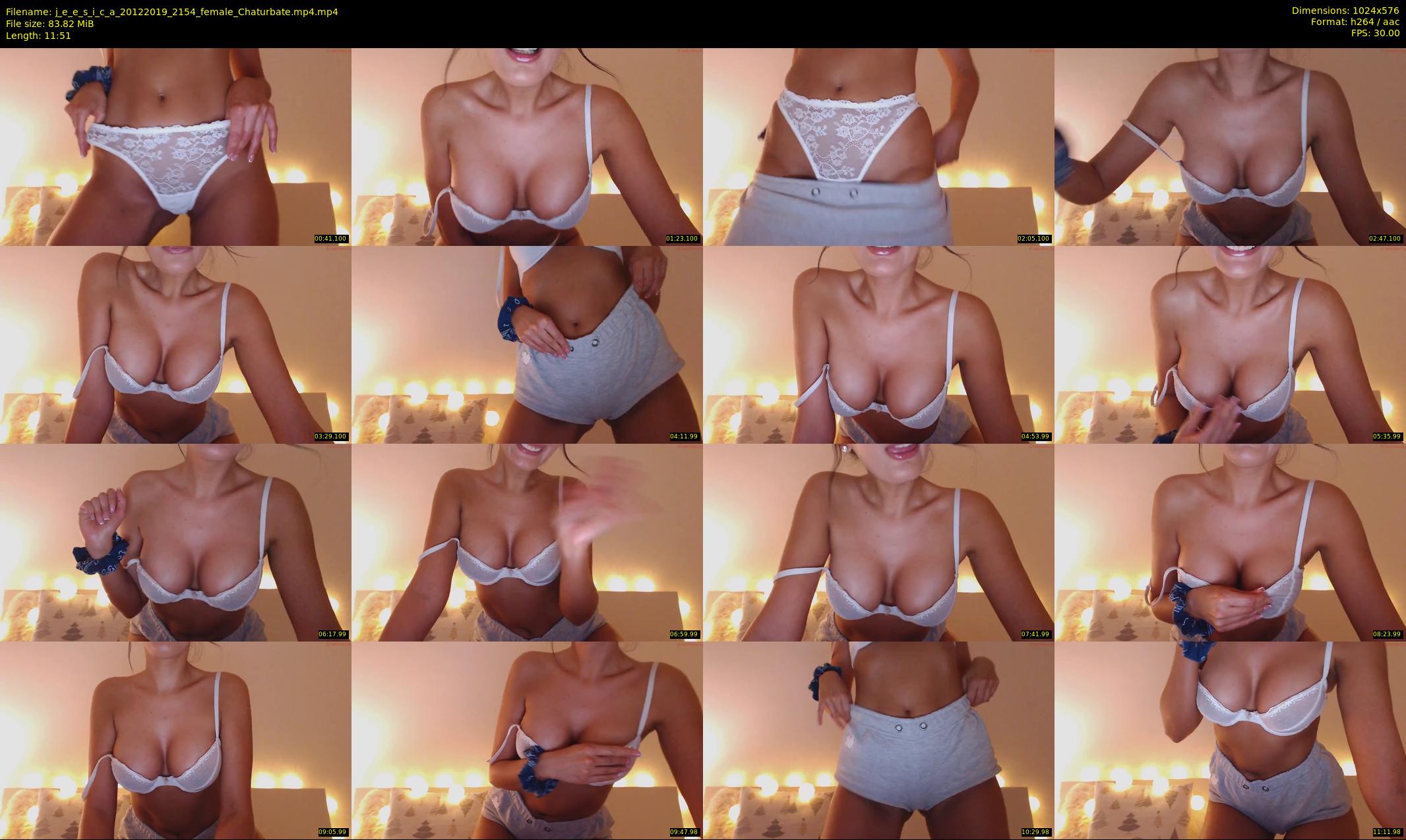 j_e_e_s_i_c_a — 12 minute Chaturbate female cam show recording, 480p, Dec 20, 2019