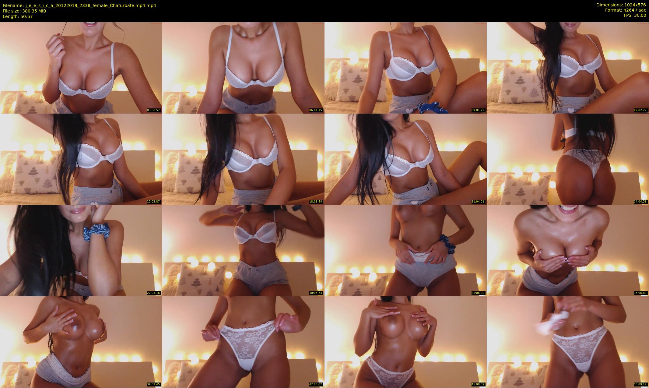 j_e_e_s_i_c_a — 51 minute Chaturbate female cam show recording, 480p, Dec 20, 2019
