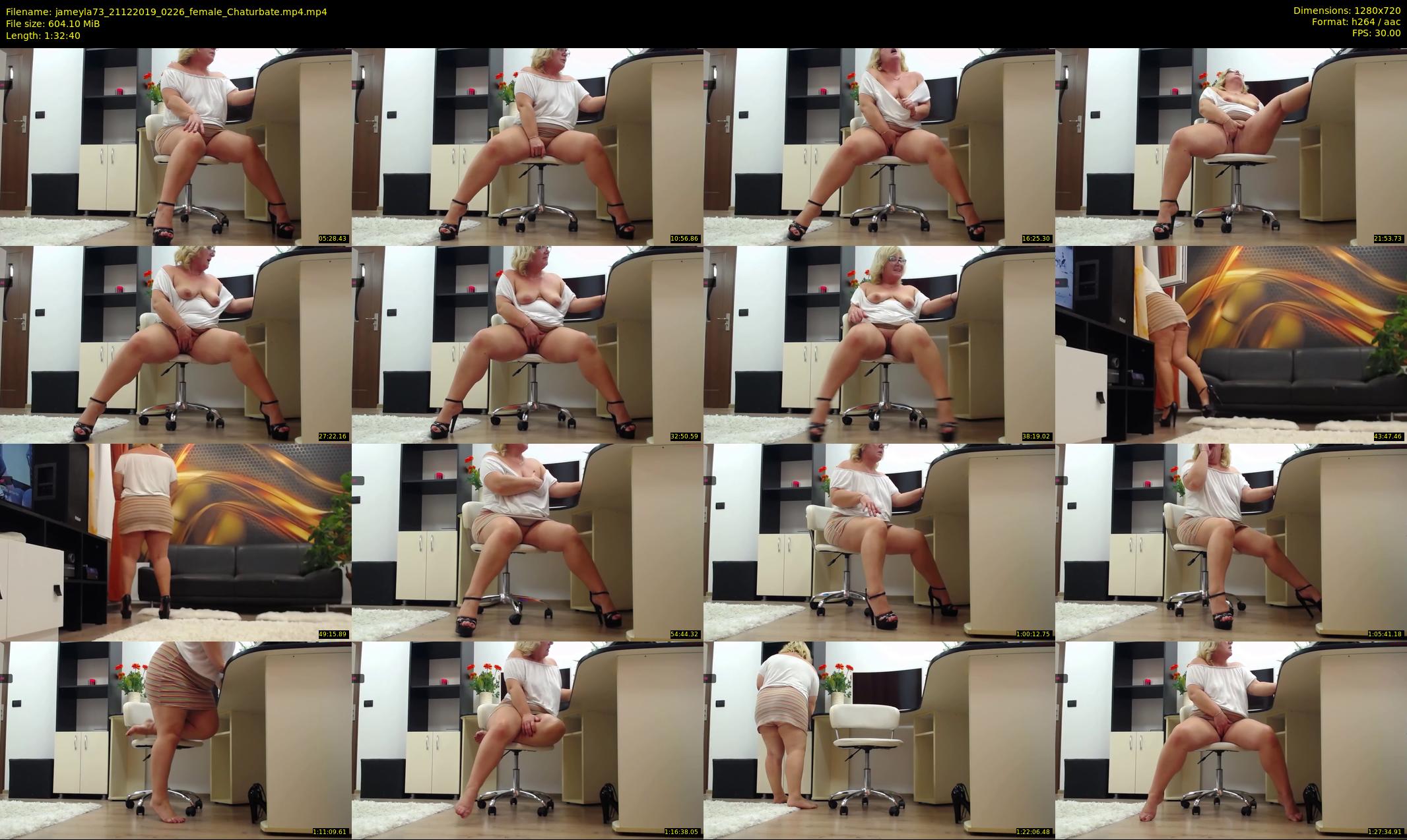 jameyla73 — 93 minute Chaturbate female cam show recording, 720p, Dec 21, 2019
