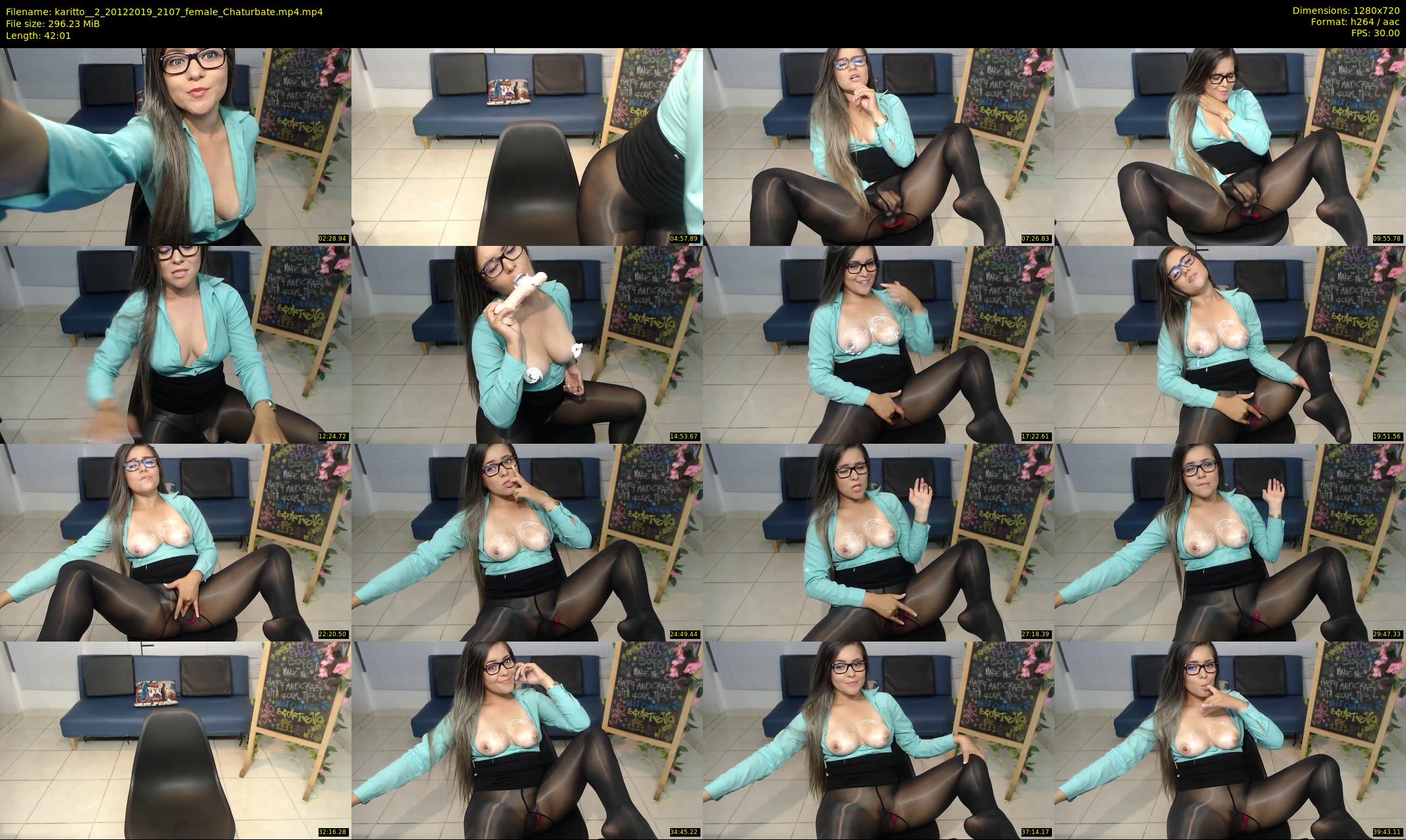 karitto__2 — 43 minute Chaturbate female cam show recording, 720p, Dec 20, 2019