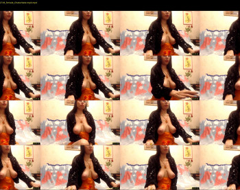 karolinecher — 10 minute Chaturbate female cam show recording, 720p, Dec 20, 2019