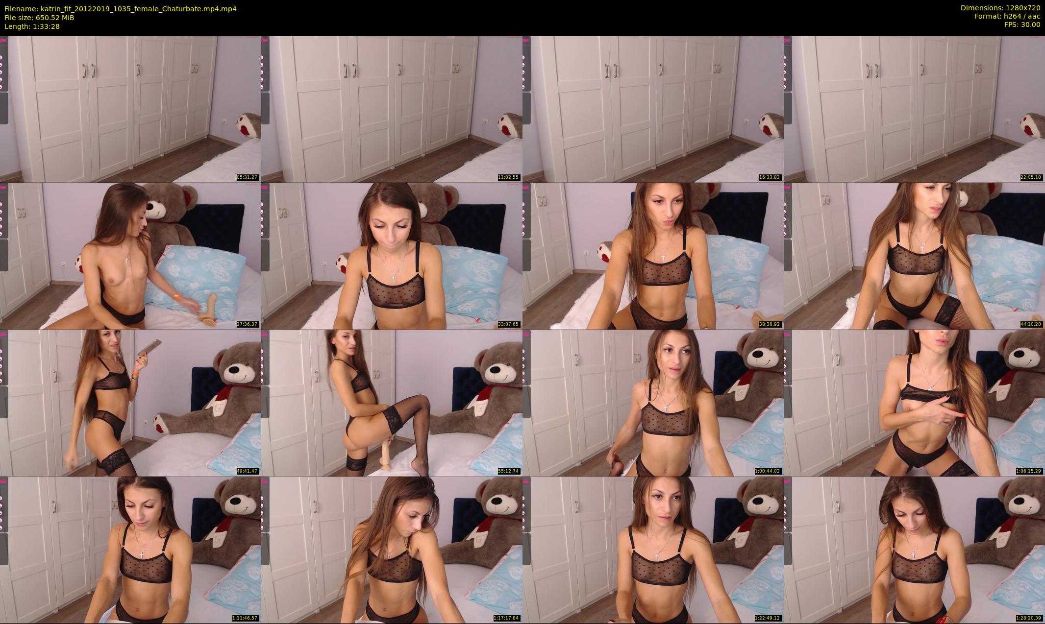 katrin_fit — 94 minute Chaturbate female cam show recording, 720p, Dec 20, 2019
