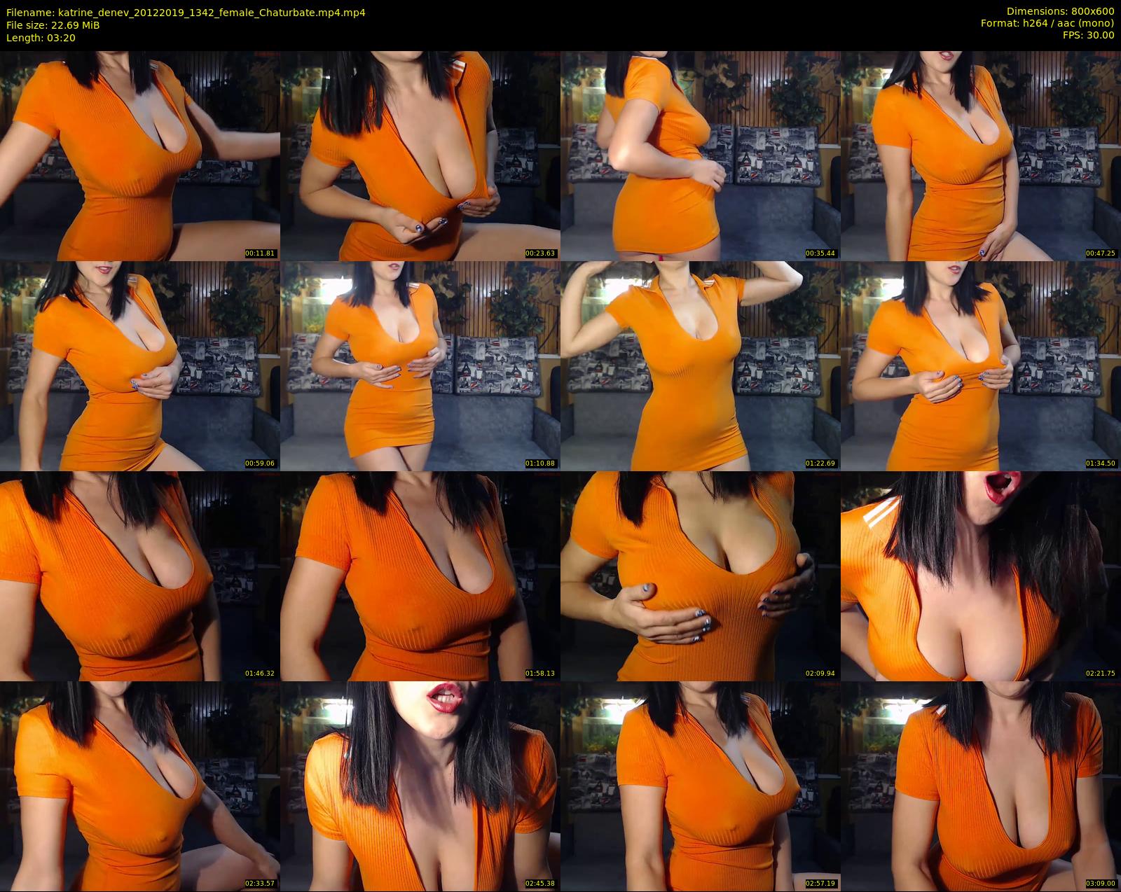 katrine_denev — 4 minute Chaturbate female cam show recording, 480p, Dec 20, 2019