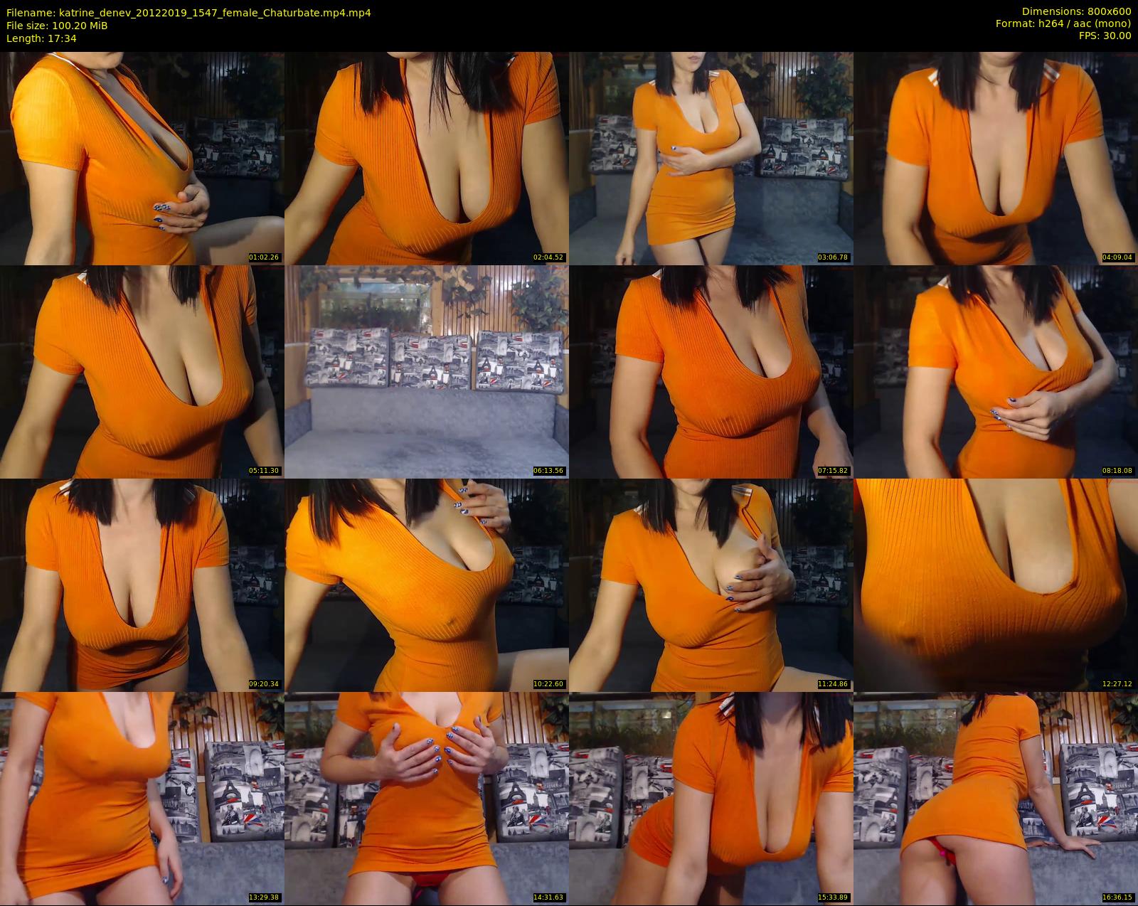 katrine_denev — 18 minute Chaturbate female cam show recording, 480p, Dec 20, 2019