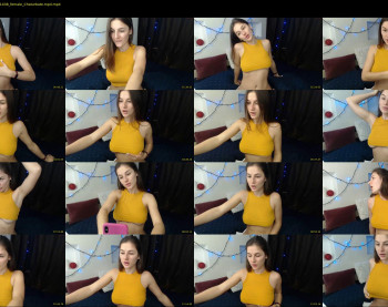 kiranightlyxo — 14 minute Chaturbate female cam show recording, 720p, Dec 20, 2019