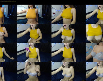kiranightlyxo — 52 minute Chaturbate female cam show recording, 720p, Dec 20, 2019