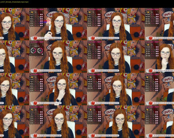 klementinagirl — 12 minute Chaturbate female cam show recording, 720p, Dec 20, 2019