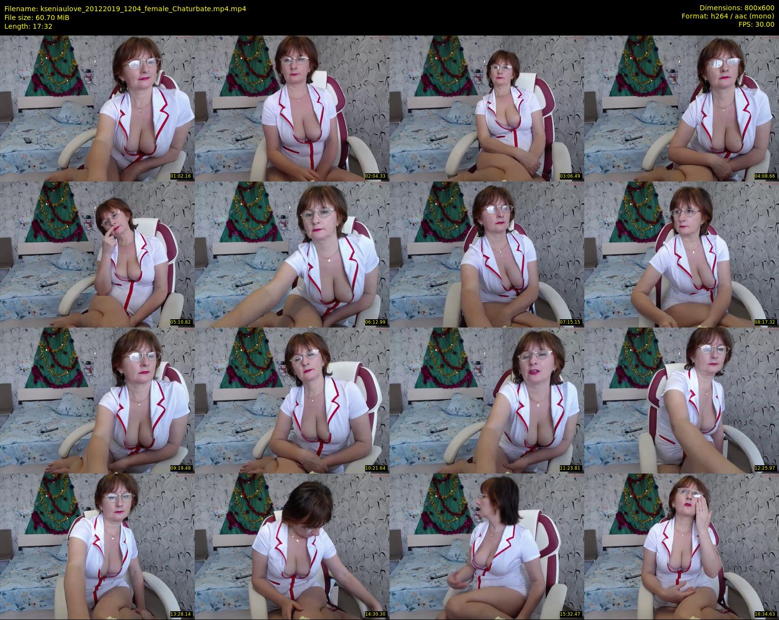 kseniaulove — 18 minute Chaturbate female cam show recording, 480p, Dec 20, 2019
