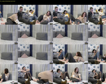 ksenyahot — 94 minute Chaturbate couple cam show recording, 720p, Dec 20, 2019
