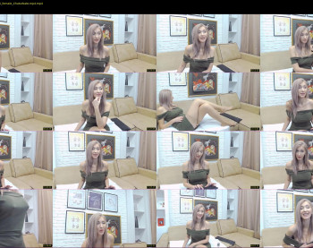 ladyleea — 30 minute Chaturbate female cam show recording, 720p, Dec 20, 2019