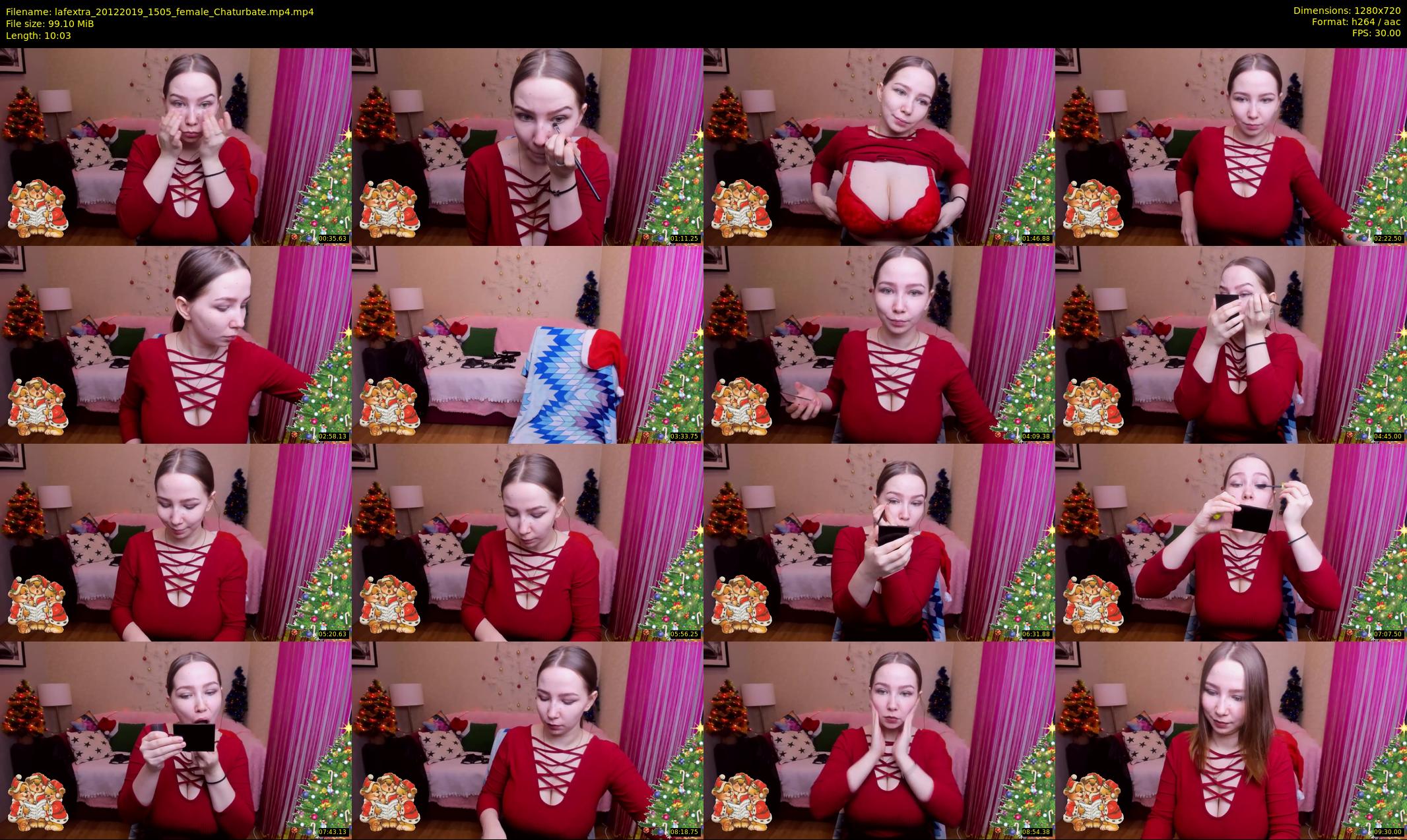 lafextra — 11 minute Chaturbate female cam show recording, 720p, Dec 20, 2019