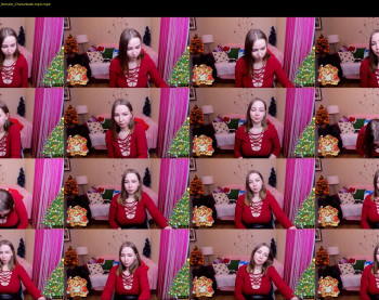 lafextra — 4 minute Chaturbate female cam show recording, 720p, Dec 20, 2019