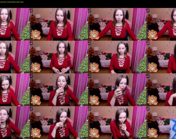 lafextra — 6 minute Chaturbate female cam show recording, 720p, Dec 20, 2019