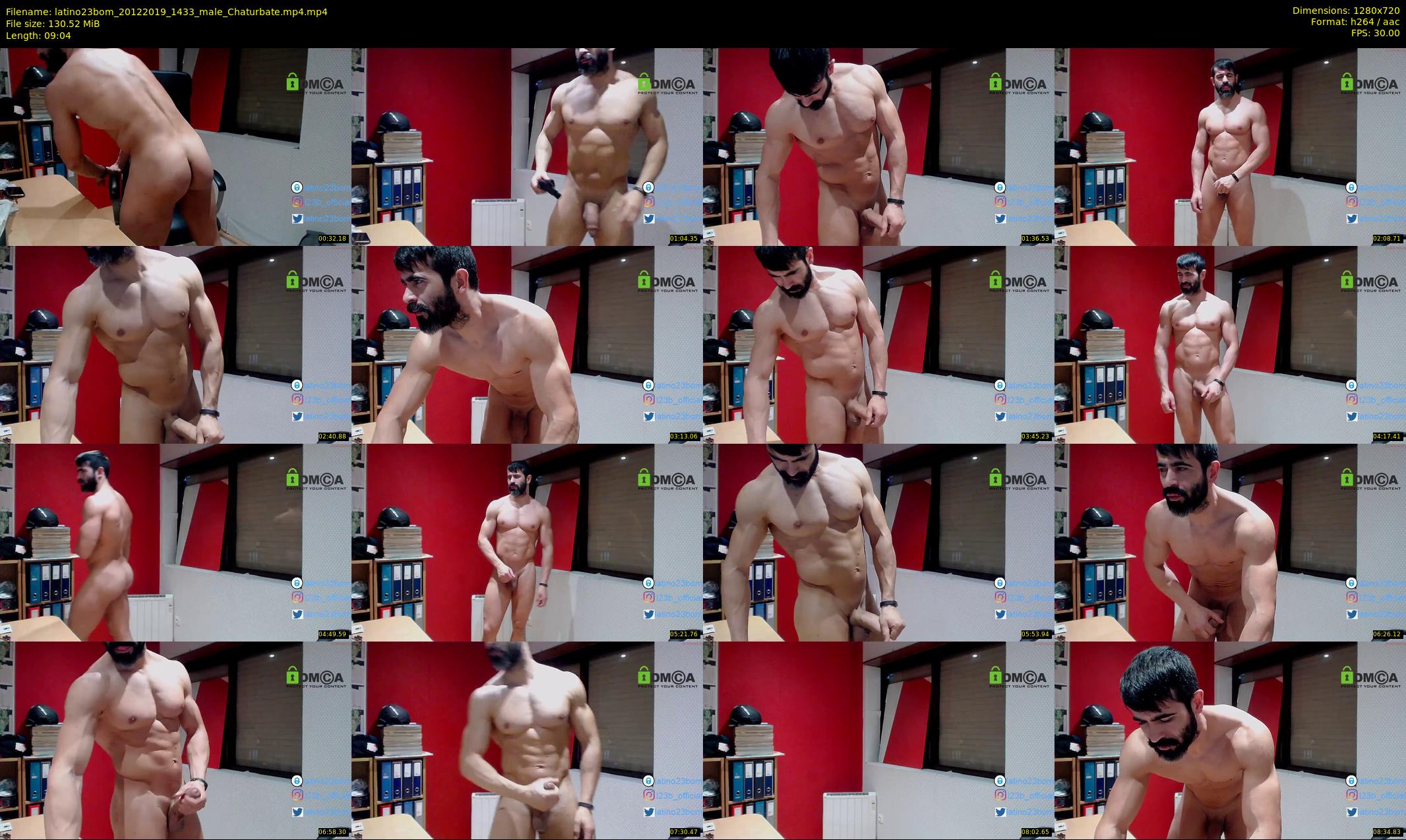latino23bom — 10 minute Chaturbate male cam show recording, 720p, Dec 20, 2019