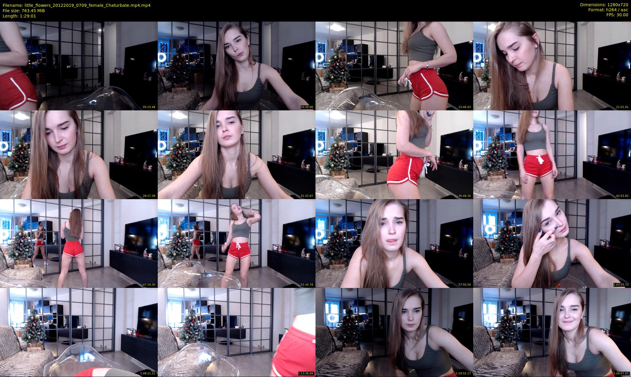 litlle_flowers — 90 minute Chaturbate female cam show recording, 720p, Dec 20, 2019