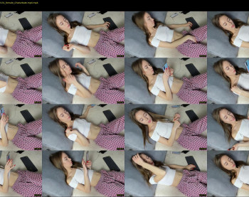 littlepinky77 — 22 minute Chaturbate female cam show recording, 720p, Dec 20, 2019