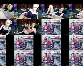 lourdesnoir — 25 minute Chaturbate female cam show recording, 720p, Dec 20, 2019