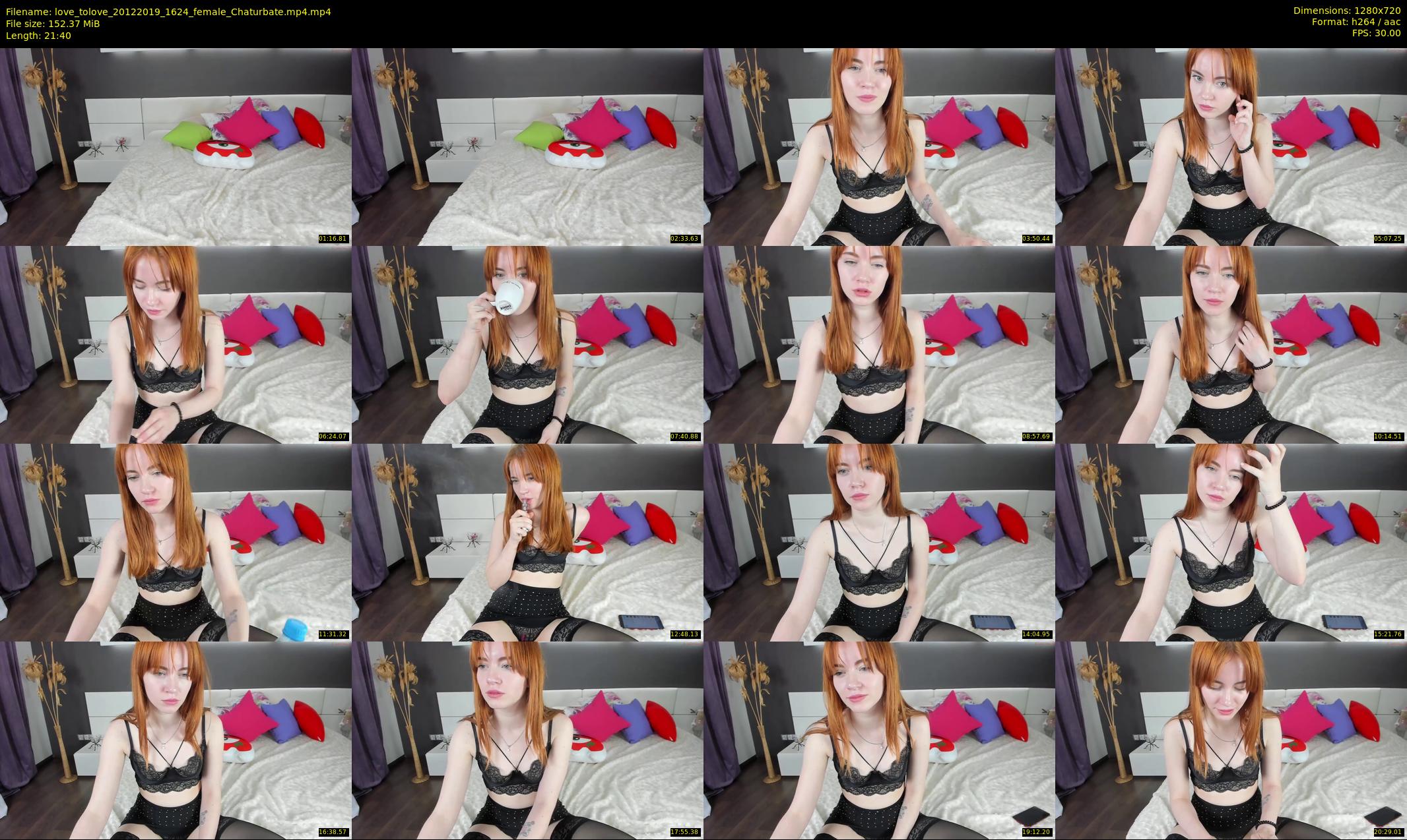 love_tolove — 22 minute Chaturbate couple cam show recording, 720p, Dec 20, 2019
