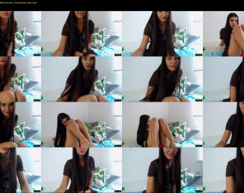 lucia_sandy — 8 minute Chaturbate female cam show recording, 720p, Dec 20, 2019