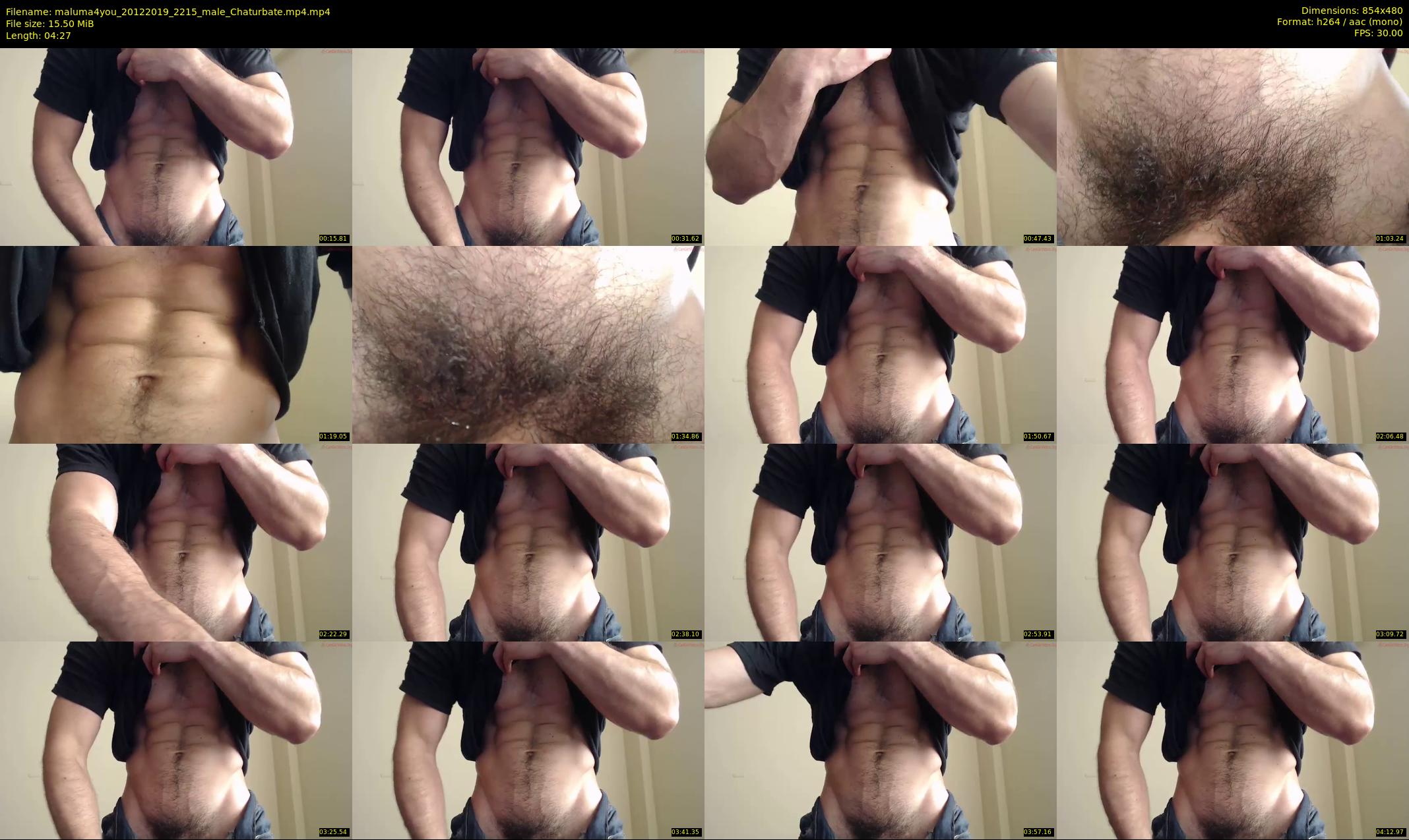 maluma4you — 5 minute Chaturbate male cam show recording, 480p, Dec 20, 2019