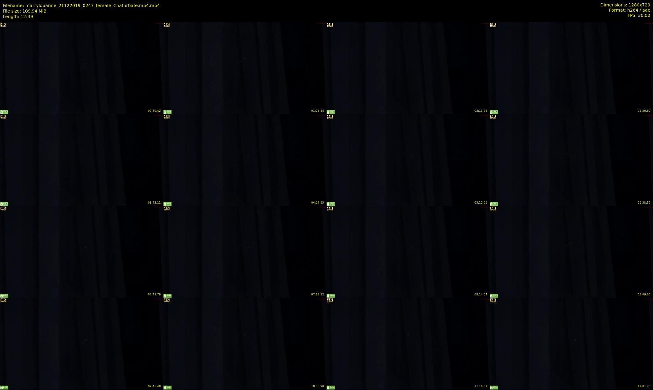 marrylouanne — 13 minute Chaturbate female cam show recording, 720p, Dec 21, 2019