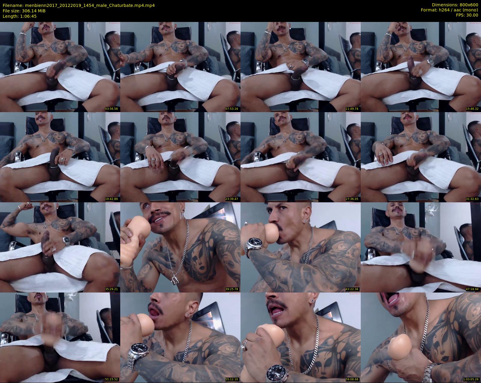menbienn2017 — 67 minute Chaturbate male cam show recording, 480p, Dec 20, 2019