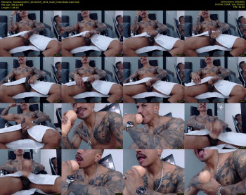 menbienn2017 — 67 minute Chaturbate male cam show recording, 480p, Dec 20, 2019
