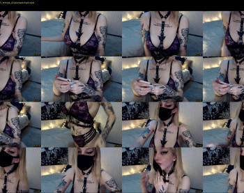 mileeena — 19 minute Chaturbate female cam show recording, 720p, Dec 20, 2019