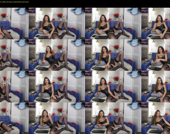 missclairdelune — 33 minute Chaturbate female cam show recording, 720p, Dec 20, 2019