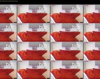 monstarnancy08 — 17 minute Chaturbate female cam show recording, 720p, Dec 20, 2019
