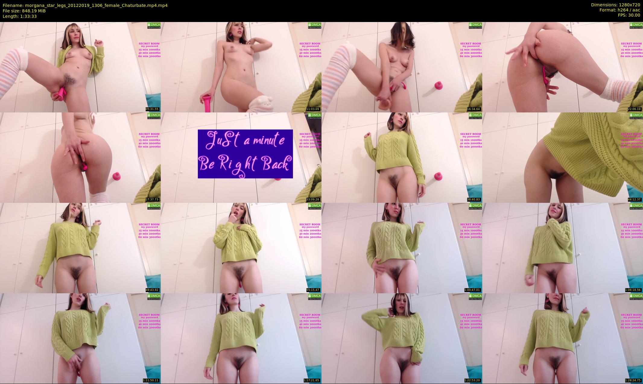 morgana_star_legs — 94 minute Chaturbate female cam show recording, 720p, Dec 20, 2019
