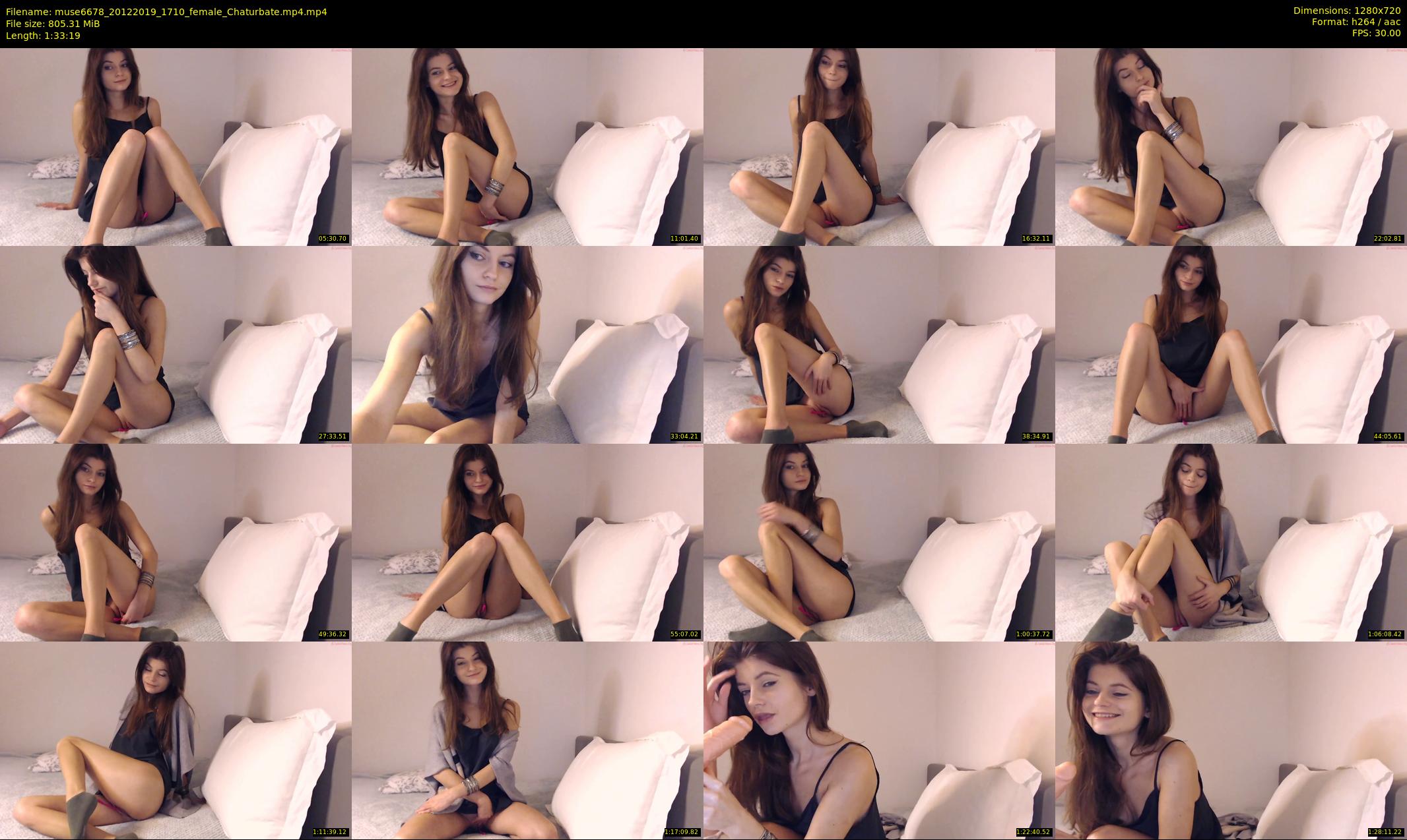 muse6678 — 94 minute Chaturbate female cam show recording, 720p, Dec 20, 2019
