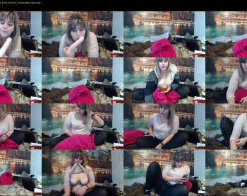 nancyxskyblue — 38 minute Chaturbate female cam show recording, 720p, Dec 20, 2019