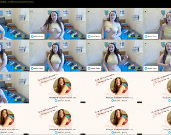 natural_british_emma — 4 minute Chaturbate female cam show recording, 720p, Dec 20, 2019