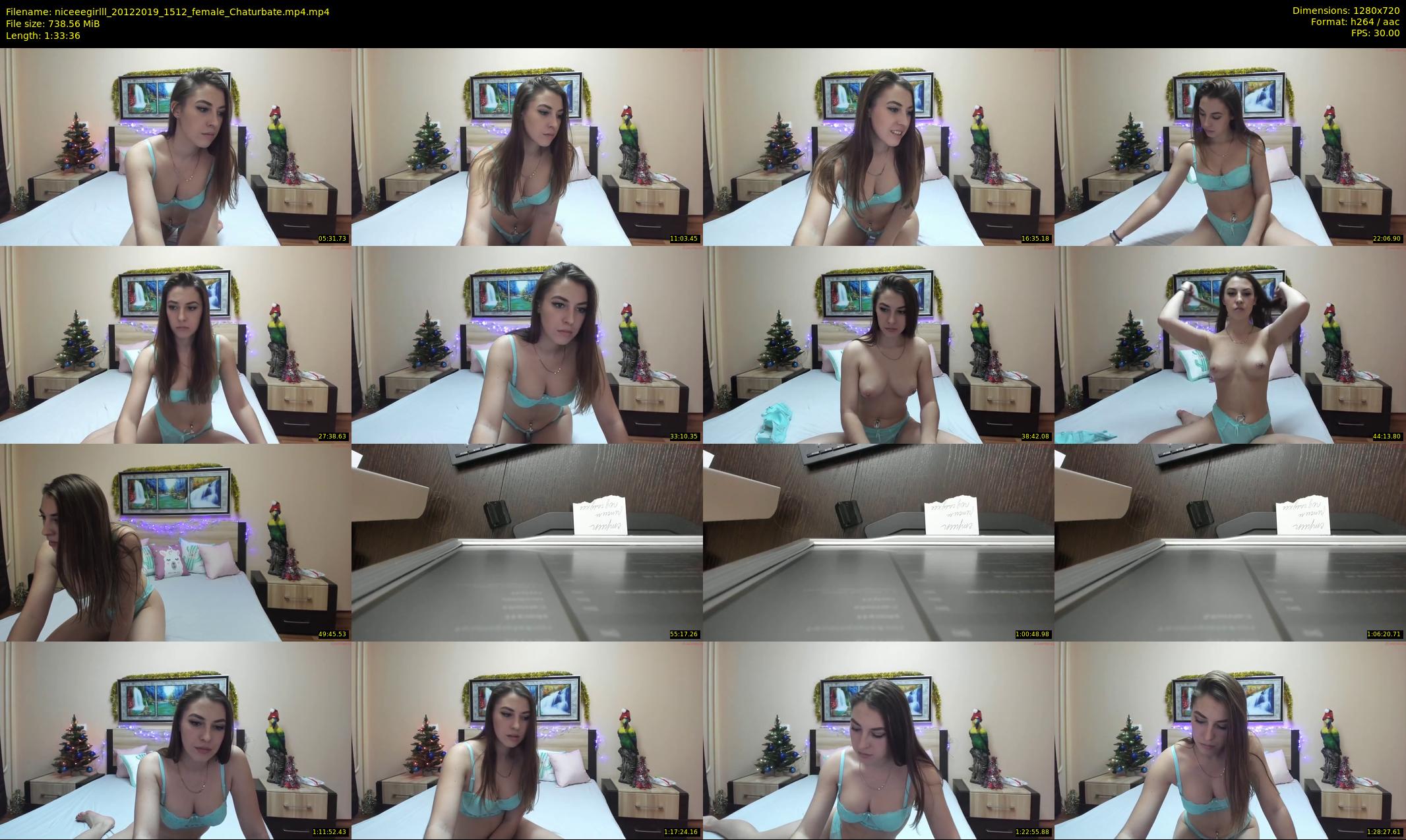 niceeegirlll — 94 minute Chaturbate couple cam show recording, 720p, Dec 20, 2019