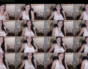 nika_black111 — 19 minute Chaturbate female cam show recording, 720p, Dec 20, 2019