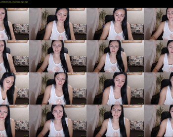 nika_black111 — 6 minute Chaturbate female cam show recording, 720p, Dec 20, 2019