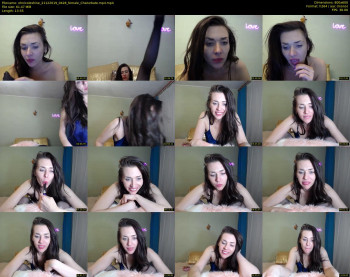 ohnicoleshine — 14 minute Chaturbate female cam show recording, 480p, Dec 21, 2019