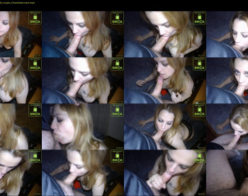 oraljessie — 8 minute Chaturbate couple cam show recording, 720p, Dec 20, 2019