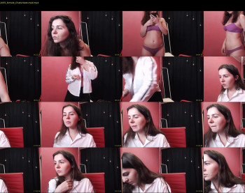 p1ece_of_me — 24 minute Chaturbate female cam show recording, 720p, Dec 20, 2019