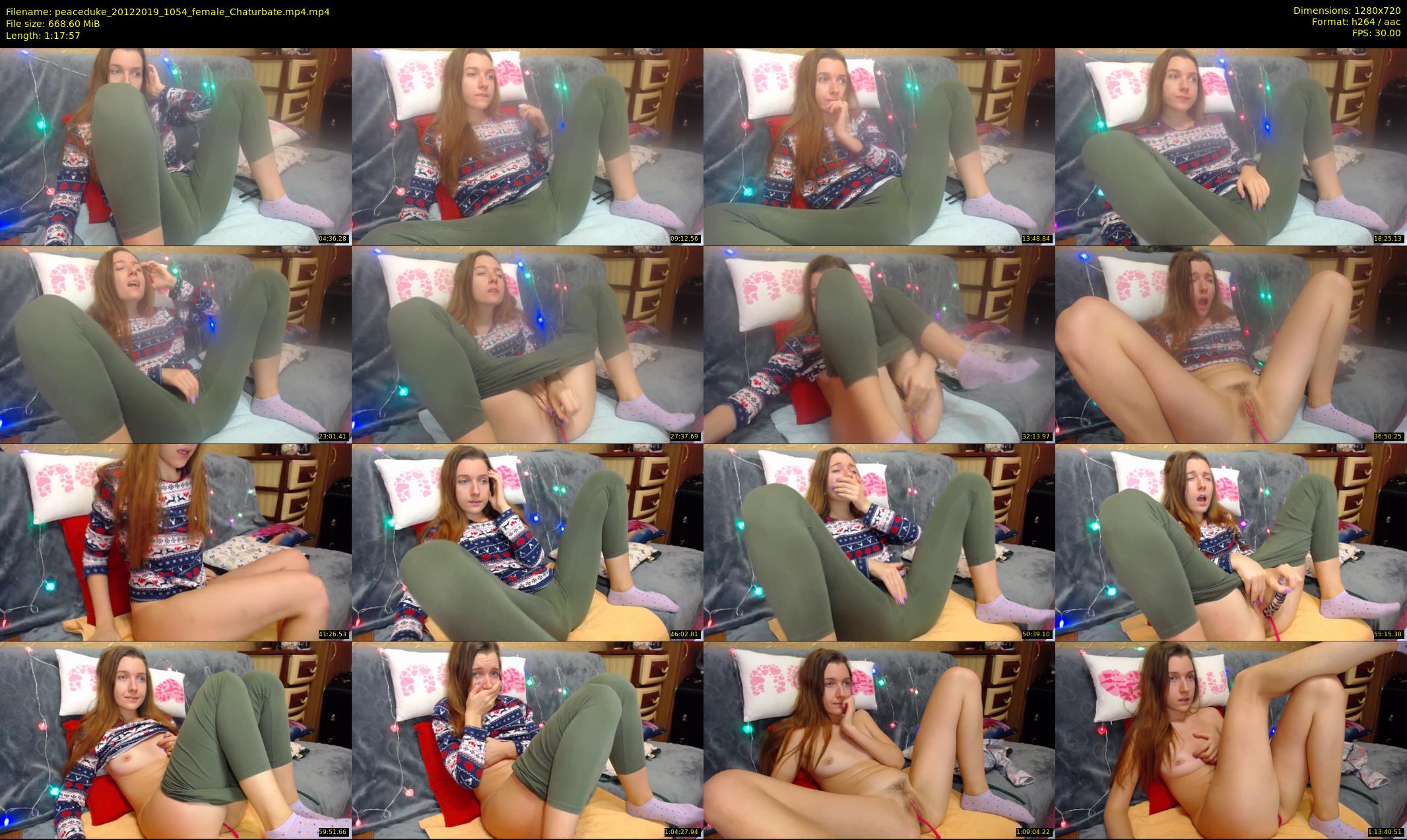 peaceduke — 78 minute Chaturbate female cam show recording, 720p, Dec 20, 2019