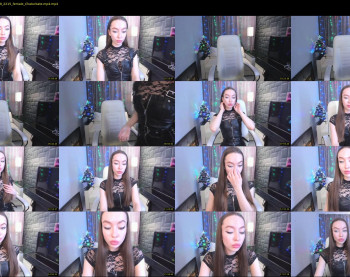 presidenttaylor — 20 minute Chaturbate female cam show recording, 720p, Dec 20, 2019