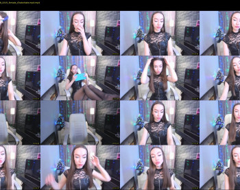 presidenttaylor — 34 minute Chaturbate female cam show recording, 720p, Dec 20, 2019