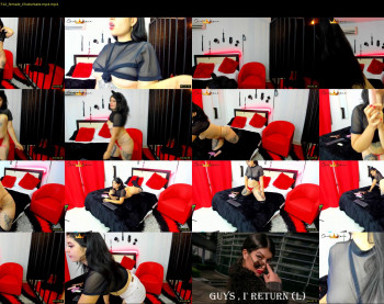 queenlamia — 53 minute Chaturbate female cam show recording, 720p, Dec 20, 2019
