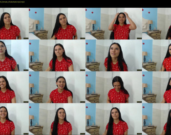 sarigarcia — 13 minute Chaturbate female cam show recording, 720p, Dec 21, 2019