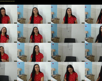 sarigarcia — 18 minute Chaturbate female cam show recording, 720p, Dec 21, 2019