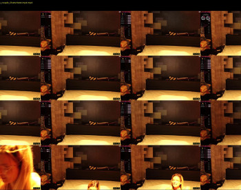 sebilone — 8 minute Chaturbate couple cam show recording, 720p, Dec 20, 2019