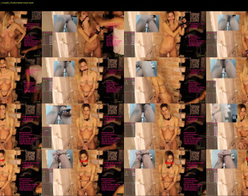sebilone — 56 minute Chaturbate couple cam show recording, 720p, Dec 21, 2019
