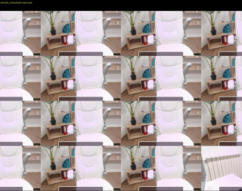 sellenia — 13 minute Chaturbate female cam show recording, 720p, Dec 21, 2019